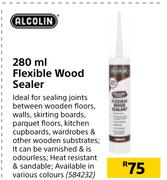 Alcolin Flexible Wood Sealer-280ml