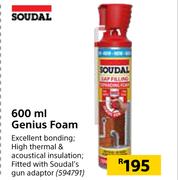 Soudal Genius Foam-600ml