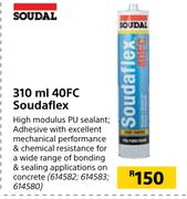 Soudal 40FC Soudaflex-310ml