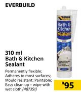 Everbuild Bath & Kitchen Sealant-310ml