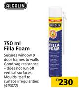 Alcolin Filla Foam-750ml