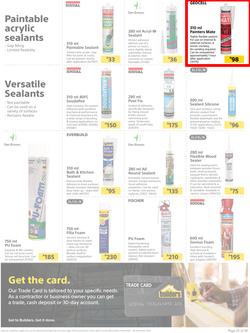 Builders : Here's To Paint - From Prep To The Perfect Finish (01 November - 24 December 2022), page 25