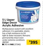Edge Upper Edge Decor Acrylic Adhesive-310ml