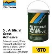 Genkem Artificial Grass Adhessive-5L