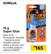 Gorilla Super Glue-15g