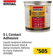 Soudal Contact Adhesive-5L