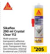 Sikaflex Crystal Clear 112-290ml