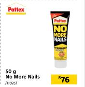Pattex No More Nails-50g