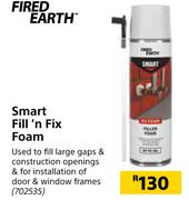 Fired Earth Smart Fill'n Fix Foam