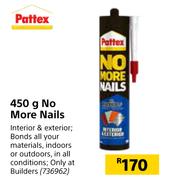 Pattex No More Nails-450g