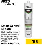 Fired Earth Smart General Silicone (Clear)