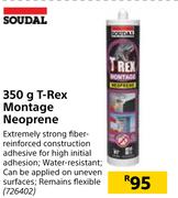 Soudal T-Rex Montage Neoprene-350g
