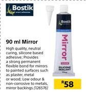 Bostik Mirror-90ml