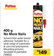 Pattex No More Nails-400g