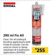 Soudal Fix All-290ml
