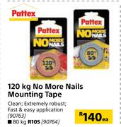Pattex 120Kg No More Nails Mounting Tape-Each