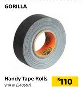 Gorilla Handy Tape Rolls 9.14m
