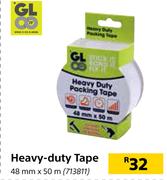 Gloo Heavy Duty Packing Tape 48mm x 50m
