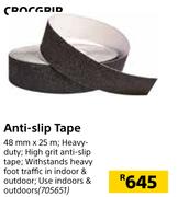 Croc Grip Anti-Slip Tape 48mm x 25m