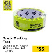 Gloo Washi Masking Tape 25mm x 30m