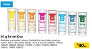 Guarany T-Shirt Dye-40g Each