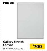 Pro Art Gallery Stretch Canvas 36 x 48 Inch
