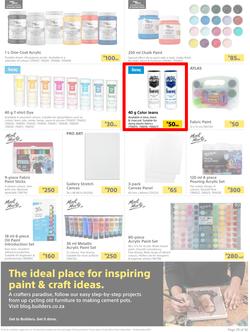Builders : Here's To Paint - From Prep To The Perfect Finish (01 November - 24 December 2022), page 29