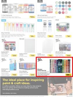 Builders : Here's To Paint - From Prep To The Perfect Finish (01 November - 24 December 2022), page 29