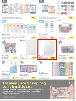 Builders : Here's To Paint - From Prep To The Perfect Finish (01 November - 24 December 2022), page 29