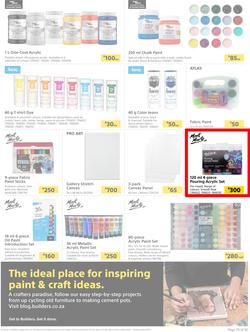 Builders : Here's To Paint - From Prep To The Perfect Finish (01 November - 24 December 2022), page 29