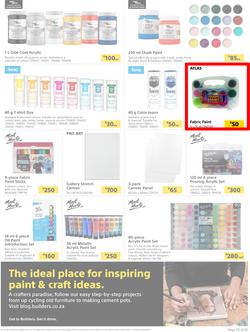 Builders : Here's To Paint - From Prep To The Perfect Finish (01 November - 24 December 2022), page 29