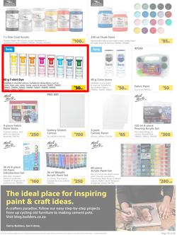 Builders : Here's To Paint - From Prep To The Perfect Finish (01 November - 24 December 2022), page 29
