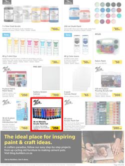Builders : Here's To Paint - From Prep To The Perfect Finish (01 November - 24 December 2022), page 29