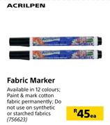 Acrilpen Fabric Marker-Each
