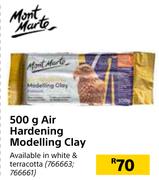 Mont Marte Air Hardening Modelling Clay-500g