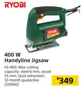 Ryobi 400 W Handyline Jigsaw HJ-400