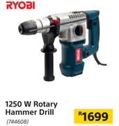 Ryobi 1250 W Rotary Hammer Drill