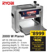 Ryobi 2000 W Planer AP-13