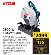 Ryobi 2300 W Cut-Off Saw C-3552
