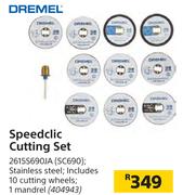 Dremel Speedclic Cutting Set 2615S690JA (SC690)