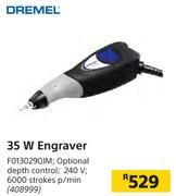 Dremel 35 W Engraver F0130290JM