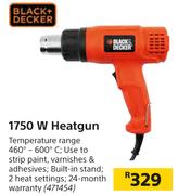 Black+Decker 1750 W Heatgun
