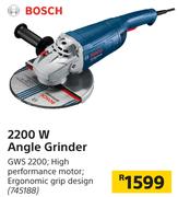 Bosch 2200 W Angle Grinder GWS 2200