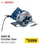 Bosch 1400 W Circular Saw GKS 140