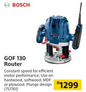 Bosch GOF 130 Router