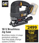 CAT 18 V Brushless Jig Saw