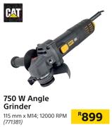 CAT 750 W Angle Grinder