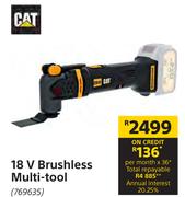 CAT 18 V Brushless Multi-Tool