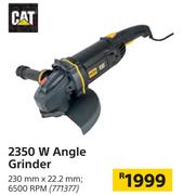 CAT 2350 W Angle Grinder