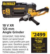 Dewalt 18 V XR 125 mm Angle Grinder DCG412NT